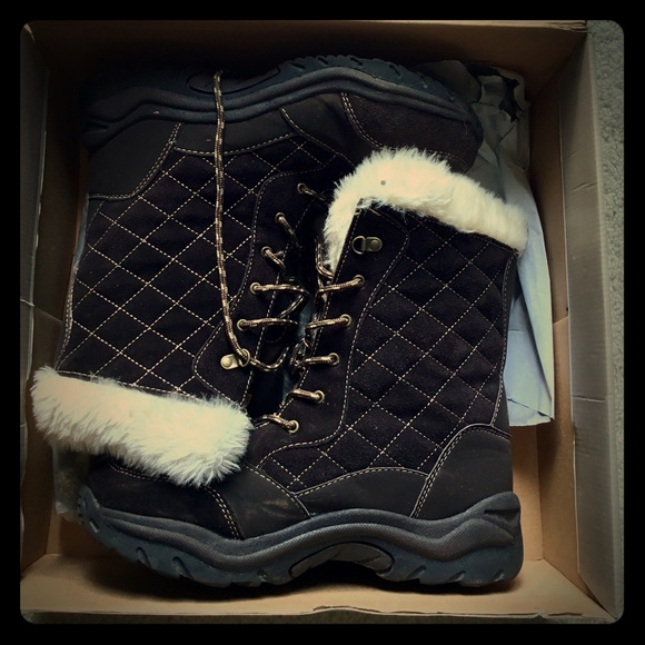 alpine design women's benedetta waterproof winter boots